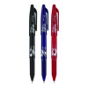 Frixion Ball Erasable Gel Pen, Stick, Fine 0.7 Mm, Assorted Ink And Barrel Colors, 3/Pack