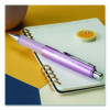 Dr. Grip Limited Gel Pen, Retractable, Fine 0.7 Mm, Black Ink, Champagne Mauve Barrel