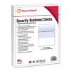 Standard Security Check, 11 Features, 8.5 X 11, Blue Marble Middle, 500/Ream