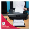 Standard Security Check, 11 Features, 8.5 X 11, Blue Marble Middle, 500/Ream