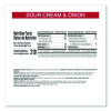 Grab And Go Sour Cream And Onion Crisps, 1.4 Oz Cans, 12/Box