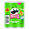 Grab And Go Sour Cream And Onion Crisps, 1.4 Oz Cans, 12/Box