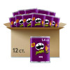 Grab And Go Bbq Crisps, 1.4 Oz Can, 12/Carton