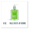 Instant Hand Sanitizer With Moisturizers, 8 Oz Pump Bottle