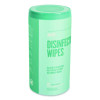 Disinfecting Wipes, 7 x 8, Fresh, White, 75 Wipes/Canister, 6/Carton