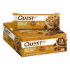 Protein Bars, Chocolate Chip Cookie Dough, 2.12 Oz Bar, 12 Bars/Box
