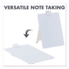 Glass Dry Erase Desktop Copy Holder, Holds Up To 20 Letter Size Sheets, Plastic, White