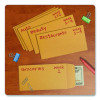 Redi-Seal Coin And Small Parts Envelope, #7, Cheese Blade Flap, Redi-Seal Adhesive Closure, 3.5 x 6.5, Kraft Brown, 500/Box