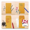 Redi-Seal Coin And Small Parts Envelope, #7, Cheese Blade Flap, Redi-Seal Adhesive Closure, 3.5 x 6.5, Kraft Brown, 500/Box