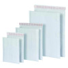 Poly Bubble Mailers, #0, Barrier Bubble Cushion, Redi-Seal Adhesive Closure, 6 x 9, White, 25/Pack