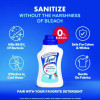 Laundry Sanitizer, Crisp Linen Scent, 21 Oz Bottle, 6/Carton