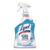 Bathroom Cleaner With Hydrogen Peroxide, Cool Spring Breeze Scent, 32 Oz Trigger Spray Bottle, 12/Carton