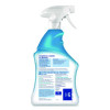 Bathroom Cleaner With Hydrogen Peroxide, Cool Spring Breeze, 32 Oz Trigger Spray Bottle