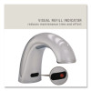 One Shot Soap Dispenser - Touch Free, Foam, 800 Ml/1,600 Ml, 11 x 14 x 3.5, Chrome, 4/Carton