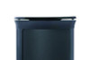 Enhance Series Waste Receptacle, 23 Gal, Metal, Jet Black Metallic