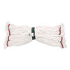 Web Foot Shrinkless Wet Mop Head, 20 Oz, 5" Headband, White