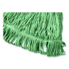 Super Stitch Blend Mop, Cotton/Synthetic, Medium, Green