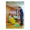 Super Stitch Blend Mop, Cotton/Synthetic, Medium, Green