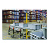 Palletote Box, 11.97 Gal, 1.6 Cu Ft, 15.5" x 19.5" x 13", Gray
