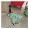 Super Stitch Blend Mop, Cotton/Synthetic, Green
