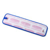 Microfiber Wet Mop Pad, 18", Blue