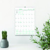 Ecologix Monthly Wall Calendar, Ecologix Artwork, 12 x 17, White/Green Sheets, 12-Month (Jan To Dec): 2026