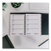 Small/Mini Password Log Book, User-Name/Password Format, Black Cover, (60) 7 x 5.5 Sheets