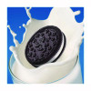 Leos Cookies And Cream Sandwich Cookies, 2 Cookies/Pack, 10 Packs/Box