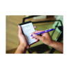 Mini Notepad, Black Cover, Dot Grid Rule, 3 x 5.5, White, 48 Sheets