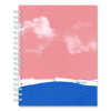 1-Subject Notebook, Medium/College Rule, Randomly Assorted Cover Color, (70) 9.75 x 7.5 Sheets