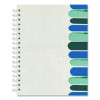 1-Subject Notebook, Medium/College Rule, Randomly Assorted Cover Color, (70) 9.75 x 7.5 Sheets
