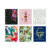 Studio Series Notebook, 1-Subject, Medium/College Rule, Randomly Assorted Cover Color, (70) 11 x 9 Sheets