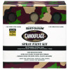 Camouflage 2X Ultra Cover Assorted Spray Paint Kit, Assorted Colors, 12 Oz Aerosol Can, 6/Carton