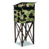 Camouflage Spray Paint, Flat Deep Forest Green, 12 Oz Aerosol Can