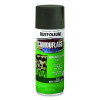 Camouflage Spray Paint, Flat Deep Forest Green, 12 Oz Aerosol Can, 6/Carton