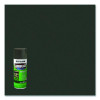 Camouflage Spray Paint, Flat Deep Forest Green, 12 Oz Aerosol Can, 6/Carton