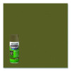 Camouflage Spray Paint, Flat Army Green, 12 Oz Aerosol Can