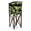 Camouflage Spray Paint, Flat Khaki, 12 Oz Aerosol Can, 6/Carton