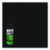Camouflage Spray Paint, Flat Black, 12 Oz Aerosol Can