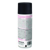 Camouflage Spray Paint, Flat Black, 12 Oz Aerosol Can