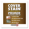 Cover Stain Oil-Based Spray Primer, Interior/Exterior, Flat White, 13 Oz Aerosol Can, 6/Carton