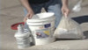 Concrete Saver Turbokrete Concrete Patching Compound Kit, Large, 3.49 Gal Kit-Storage Bucket, Light Gray