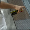 Hard Hat High Performance V2100 System Rust Preventive Enamel Spray Paint, Gloss Safety Blue, 15 Oz Aerosol Can, 6/Carton