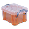 Snap-Lid Storage Bin, 3.84 Oz, 1.75 x 2.25 x 1.5, Randomly Assorted Colors