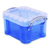 Snap-Lid Storage Bin, 3.84 Oz, 1.75 x 2.25 x 1.5, Randomly Assorted Colors