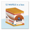 Wafels - Single Serve, Honey And Oats, 1.16 Oz Pack, 12/Box