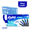 Wet Erase Marker, Fine Bullet Tip, Blue, Dozen