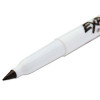 Low-Odor Dry-Erase Marker, Extra-Fine Bullet Tip, Black