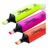 Clearview Tank-Style Highlighter, Assorted Ink Colors, Chisel Tip, Assorted Barrel Colors, 3/Pack