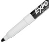 Low-Odor Dry-Erase Marker Value Pack, Fine Bullet Tip, Black, 36/Box